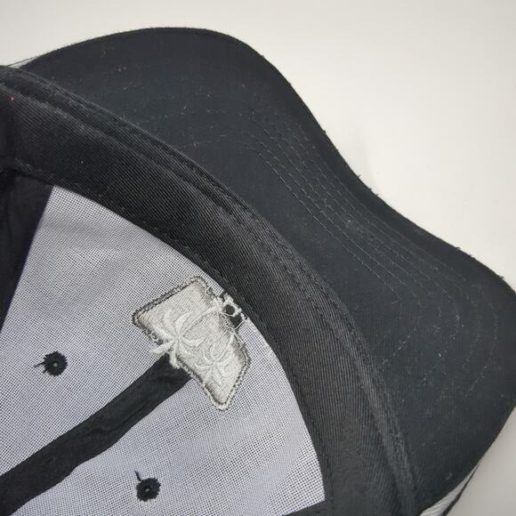 Hawaii Strapback Baseball Cap Black One Size Adjustable 6 Panel Surfware - Picture 8 of 9